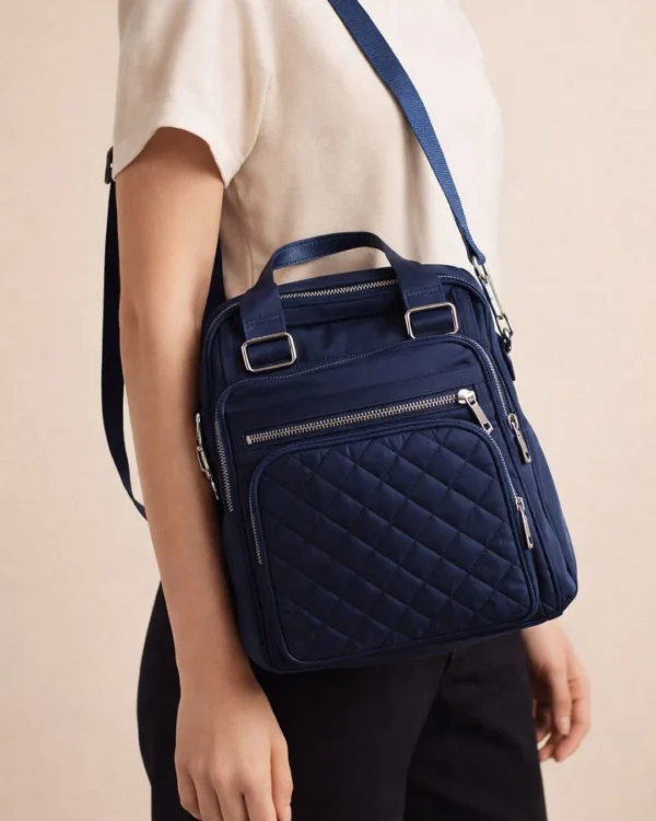 Bandolera Blue